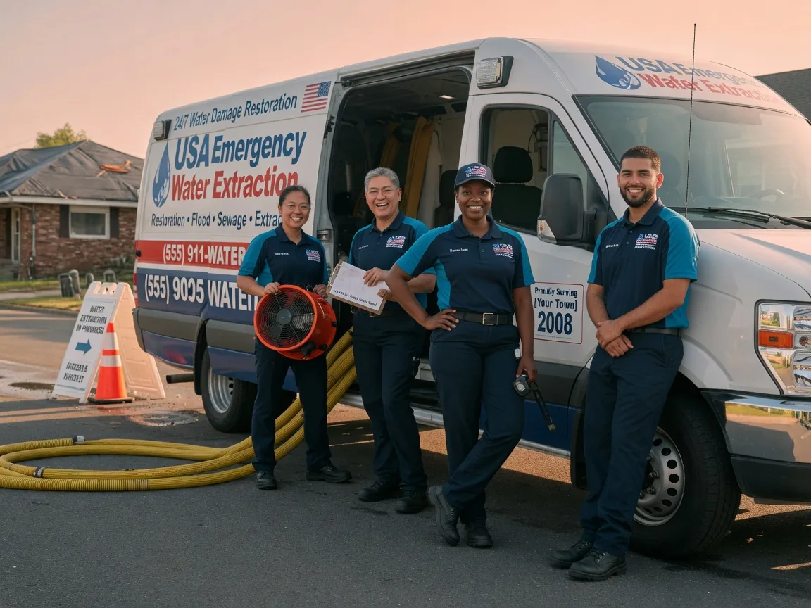 Emergency Water Removal company in Aberdeen, NC